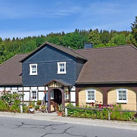 Ferienwohnung Tammer Schirgiswalde-Kirschau Buitenkant foto