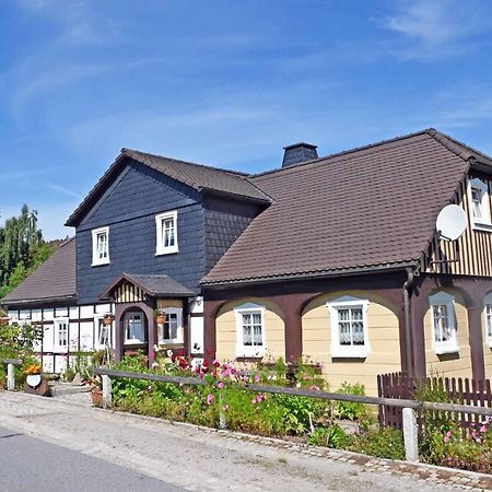 Ferienwohnung Tammer Schirgiswalde-Kirschau Buitenkant foto