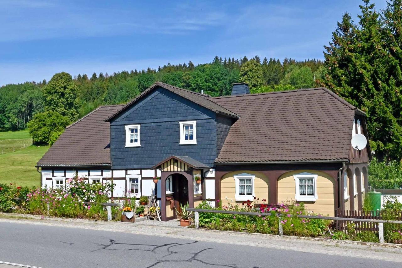 Ferienwohnung Tammer Schirgiswalde-Kirschau Buitenkant foto