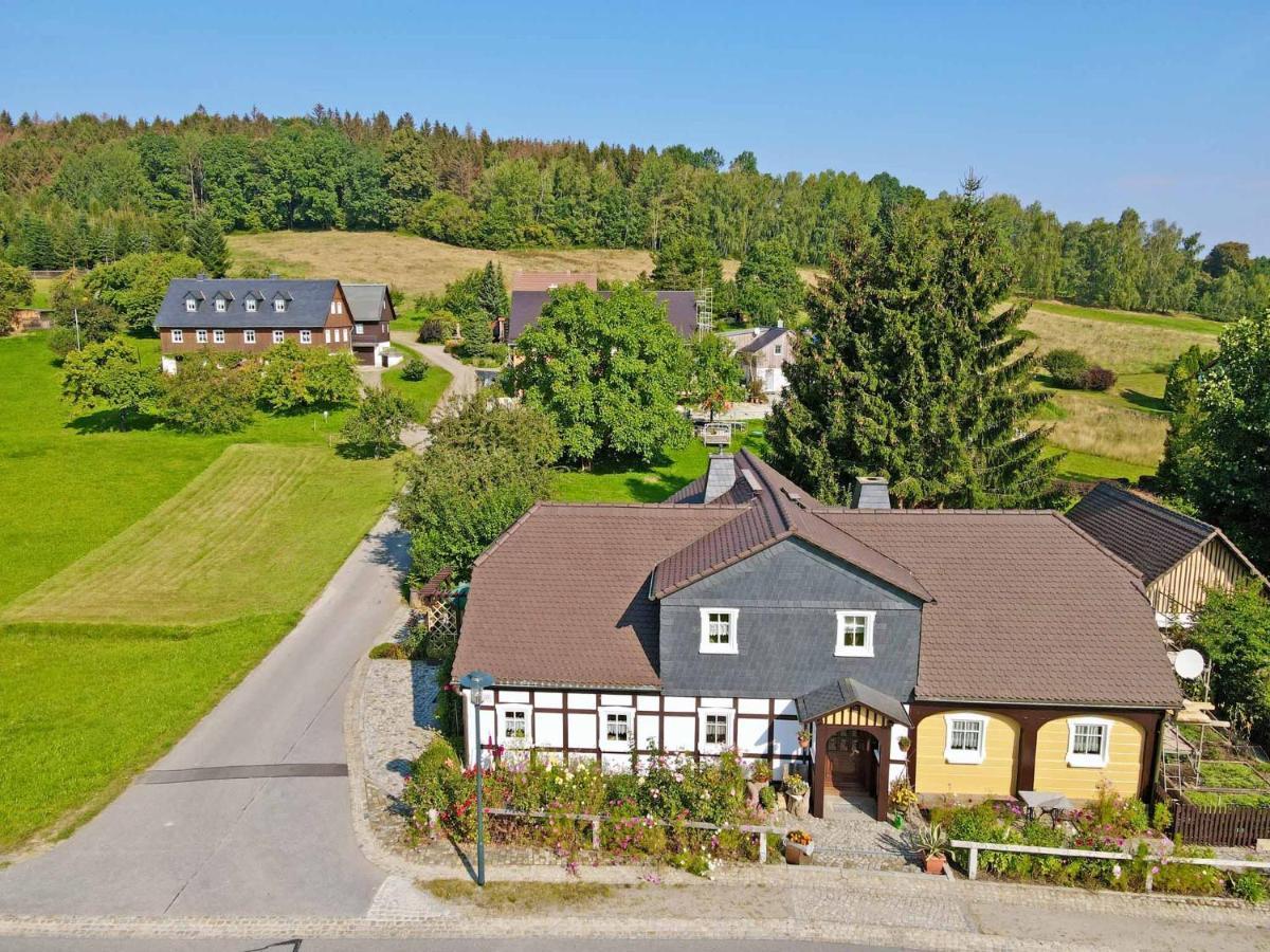 Ferienwohnung Tammer Schirgiswalde-Kirschau Buitenkant foto