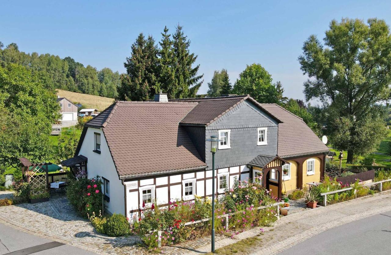 Ferienwohnung Tammer Schirgiswalde-Kirschau Buitenkant foto