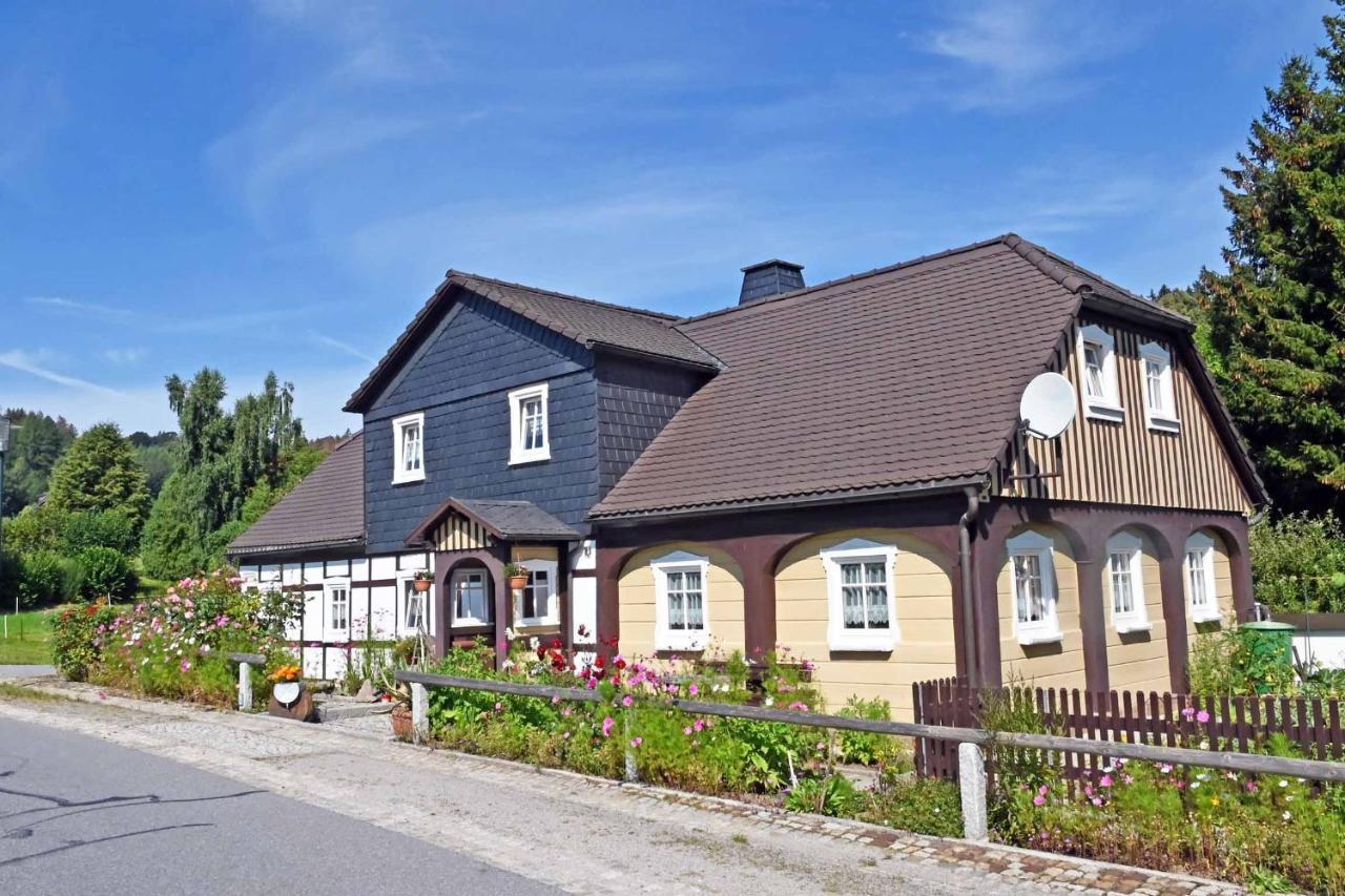 Ferienwohnung Tammer Schirgiswalde-Kirschau Buitenkant foto