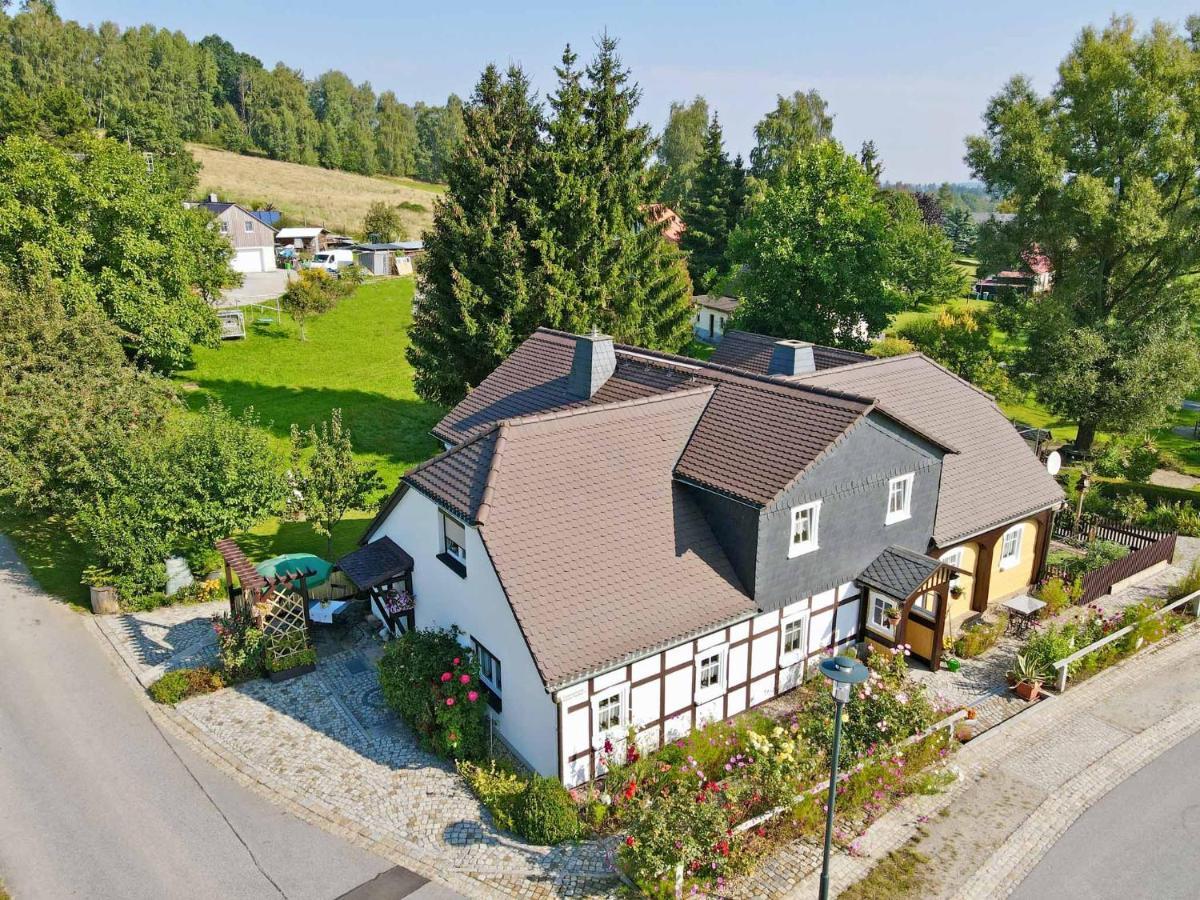 Ferienwohnung Tammer Schirgiswalde-Kirschau Buitenkant foto
