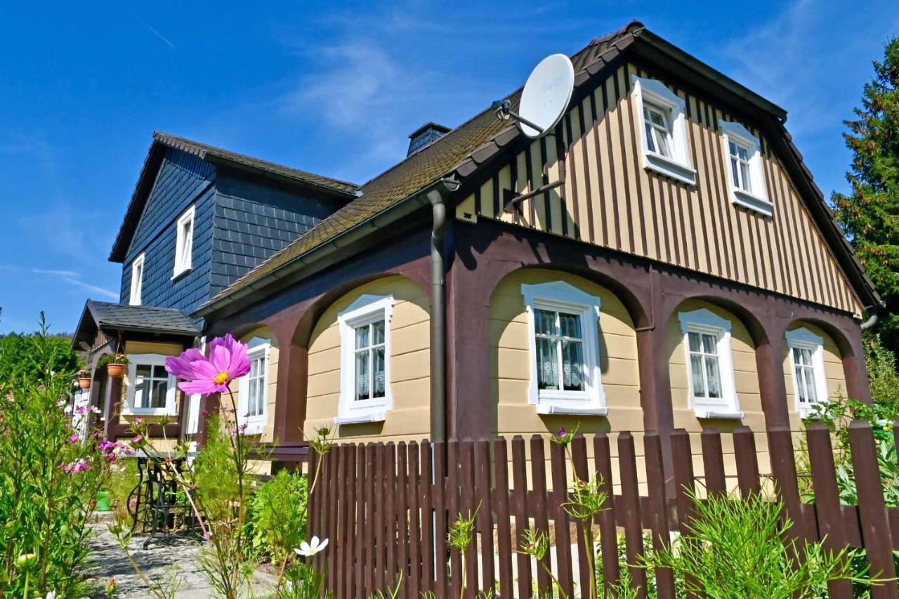 Ferienwohnung Tammer Schirgiswalde-Kirschau Buitenkant foto