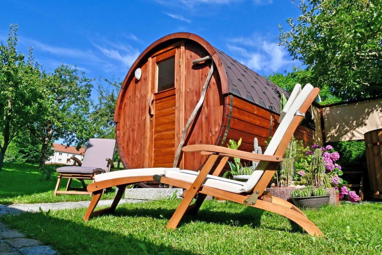 Ferienwohnung Tammer Schirgiswalde-Kirschau Buitenkant foto